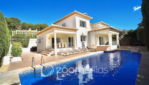 Villa - Wiederverkauf - Benissa - Pinada