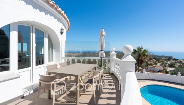 Villa - Wiederverkauf - Benitachell - Cumbre del sol
