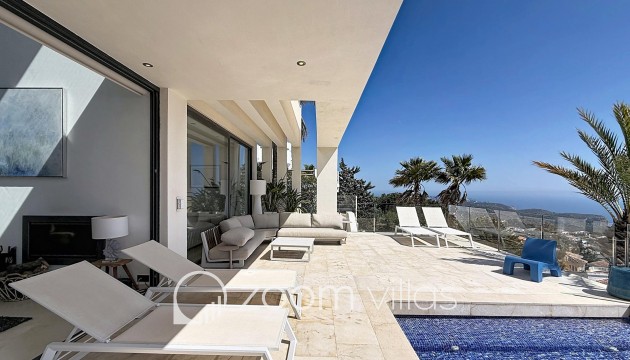 Villa - Wiederverkauf - Benitachell - Cumbre del sol