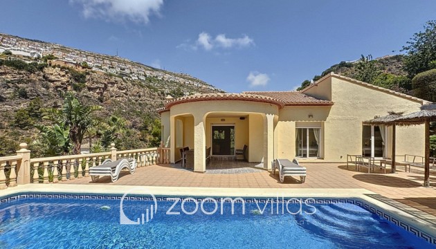 Villa - Wiederverkauf - Benitachell - Encinas