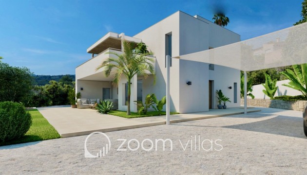Villa - Wiederverkauf - Benitachell - Moraira Alcasar