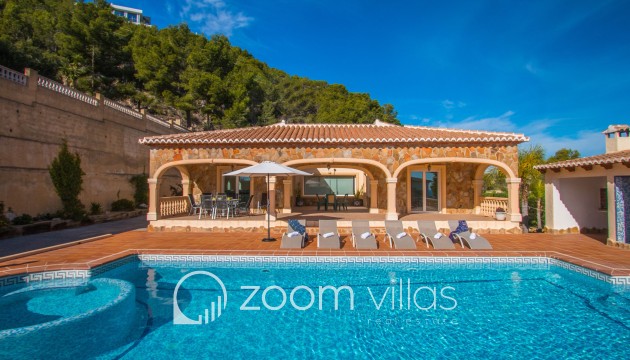 Villa - Wiederverkauf - Calpe - Calpe