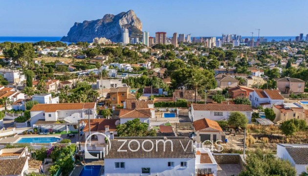 Villa - Wiederverkauf - Calpe - Calpe