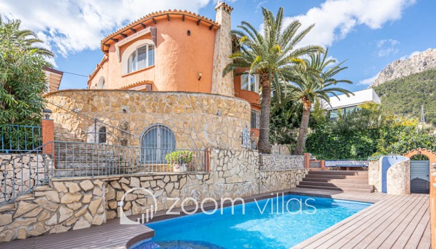 Villa - Wiederverkauf - Calpe - Canuta