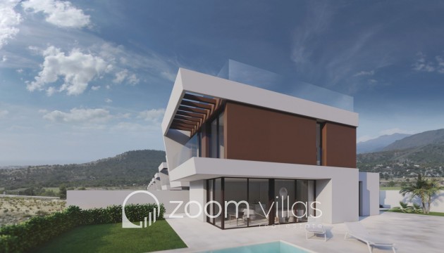 Villa - Wiederverkauf - Finestrat - Finestrat