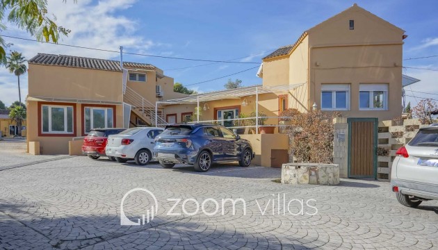 Villa - Wiederverkauf - Jávea - Arenal