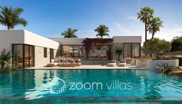 Villa - Wiederverkauf - Jávea - Valle del Sol