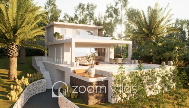 Villa - Wiederverkauf - Jávea - Villes del Vent