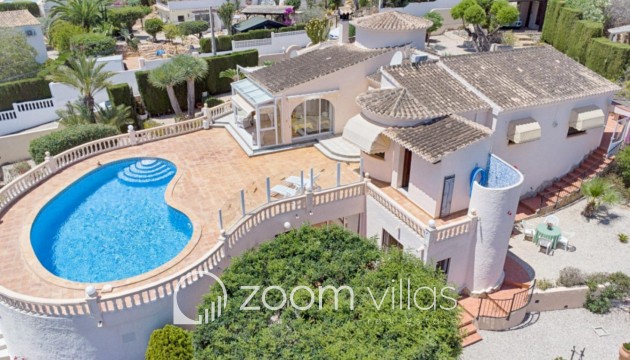 Villa - Wiederverkauf - Moraira - Benimeit