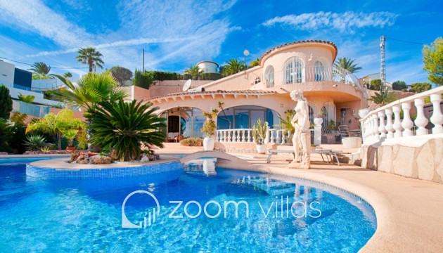 Villa - Wiederverkauf - Moraira - Benimeit