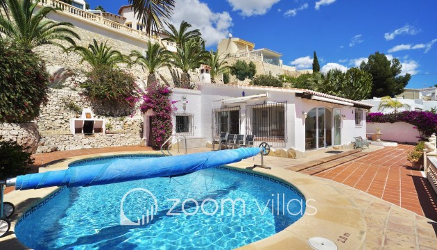 Villa - Wiederverkauf - Moraira - Benimeit