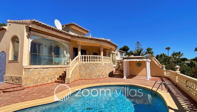 Villa - Wiederverkauf - Moraira - Benimet