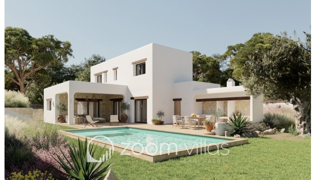 Villa - Wiederverkauf - Moraira - Cap blanc