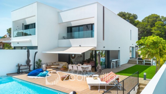 Villa - Wiederverkauf - Moraira - Cometa