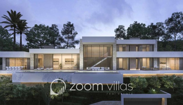 Villa - Wiederverkauf - Moraira - Moraira