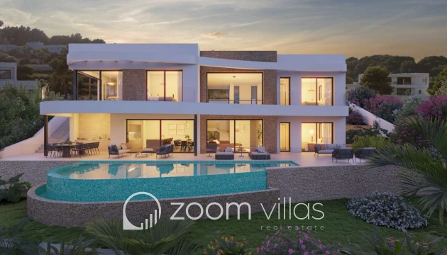 Villa - Wiederverkauf - Moraira - Moraira