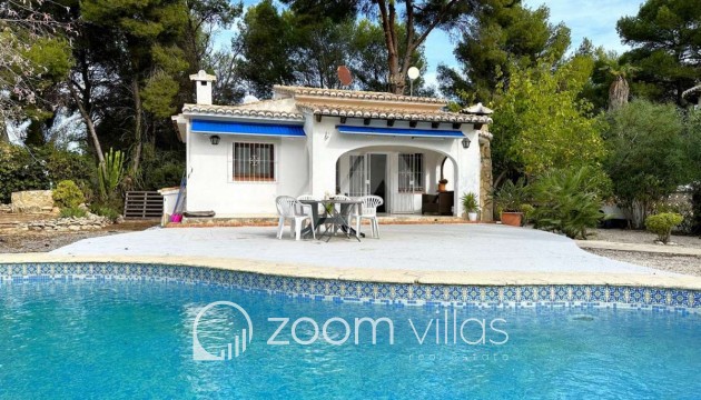 Villa - Wiederverkauf - Moraira - Moraira