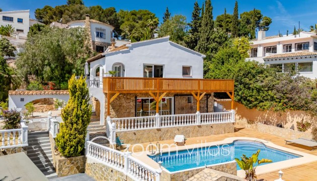 Villa - Wiederverkauf - Moraira - Moraira