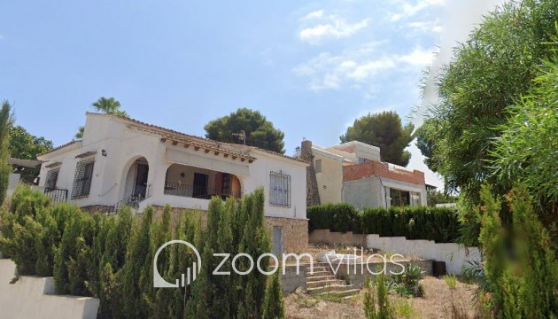 Villa - Wiederverkauf - Moraira - Moraira