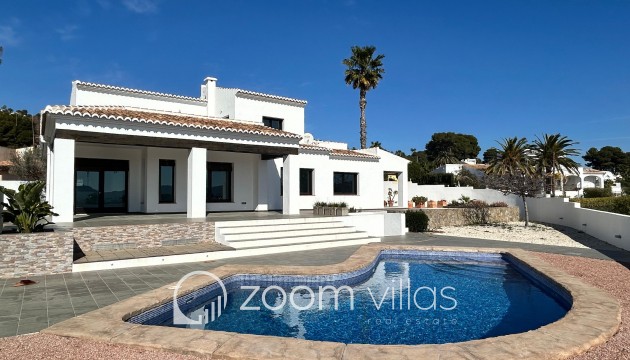 Villa - Wiederverkauf - Moraira - Moraira