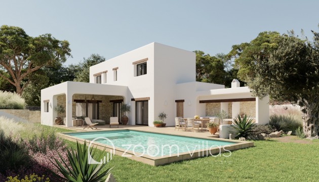 Villa - Wiederverkauf - Moraira - Moraira