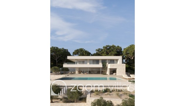 Villa - Wiederverkauf - Moraira - Moraira