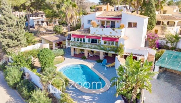 Villa - Wiederverkauf - Moraira - Moraira