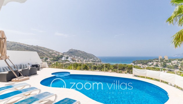 Villa - Wiederverkauf - Moraira - Moraira