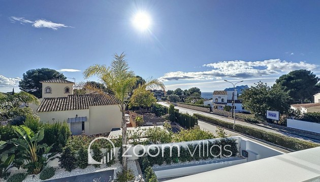 Villa - Wiederverkauf - Moraira - Moravit-Cap Blanc
