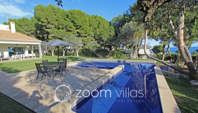 Villa - Wiederverkauf - Moraira - Moravit