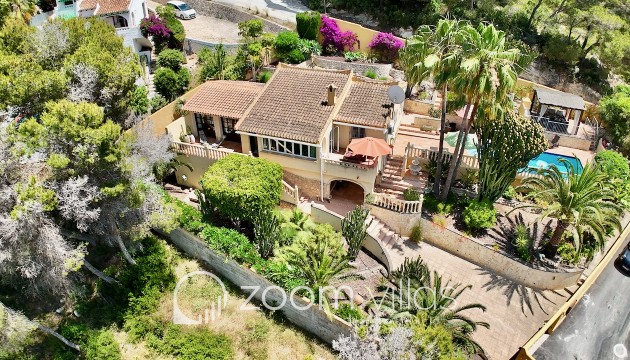 Villa - Wiederverkauf - Moraira - Paichi