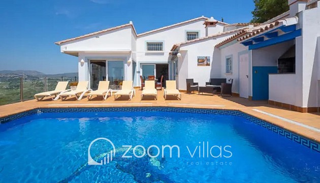 Villa - Wiederverkauf - Moraira - Paichi