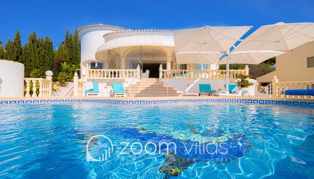 Villa - Wiederverkauf - Moraira - San Jaime