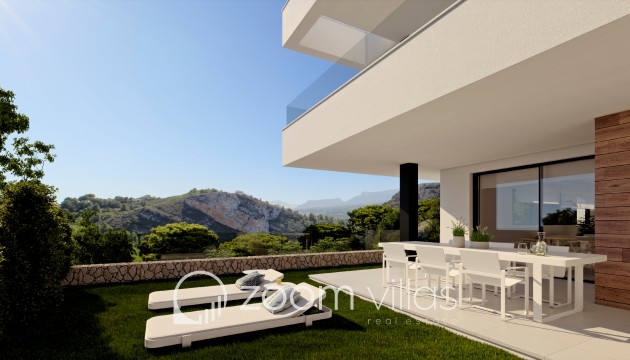 Wohnung - Neubau - Benitachell - La Cumbre del Sol