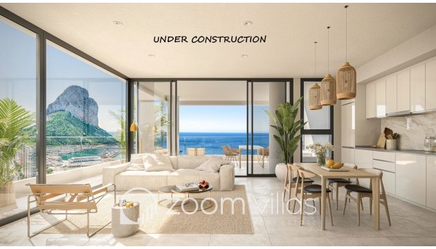 Wohnung - Neubau - Calpe - Centro