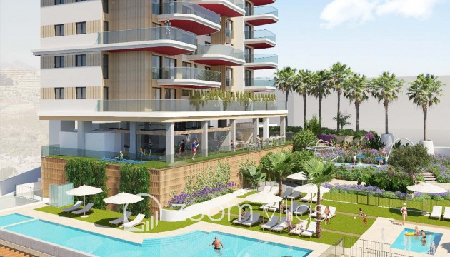 Wohnung - Neubau - Calpe - La manzanera