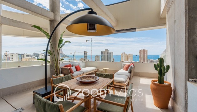 Wohnung - Wiederverkauf - Calpe - Alicante, Calpe