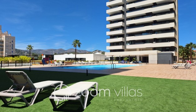 Wohnung - Wiederverkauf - Calpe - Calpe