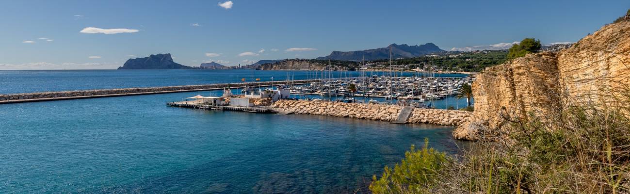 Bienvenido a Moraira