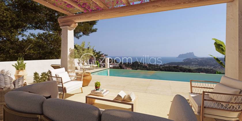 Een villa kopen in Moraira en genieten van het Spaanse leven aan de Costa Blanca?