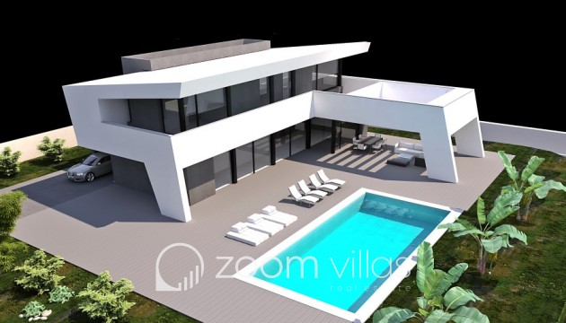 New Build - Villa - Jávea