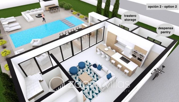 Nueva construcción  - Villa - Benidorm