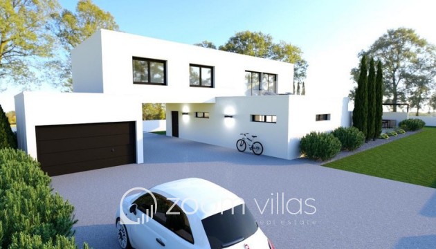 Nueva construcción  - Villa - Benidorm