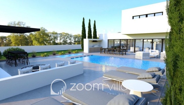 Nueva construcción  - Villa - Benidorm