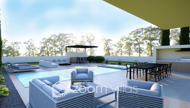 Nueva construcción  - Villa - Benidorm