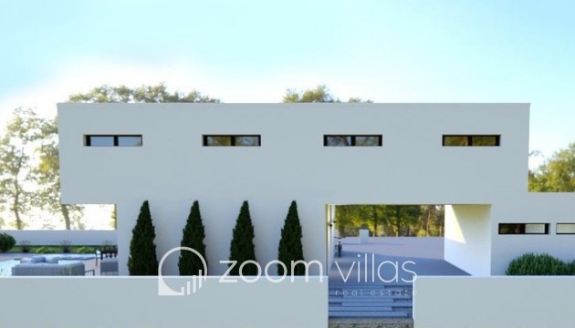 Nueva construcción  - Villa - Benidorm