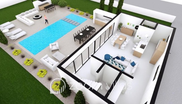 Nueva construcción  - Villa - Benidorm