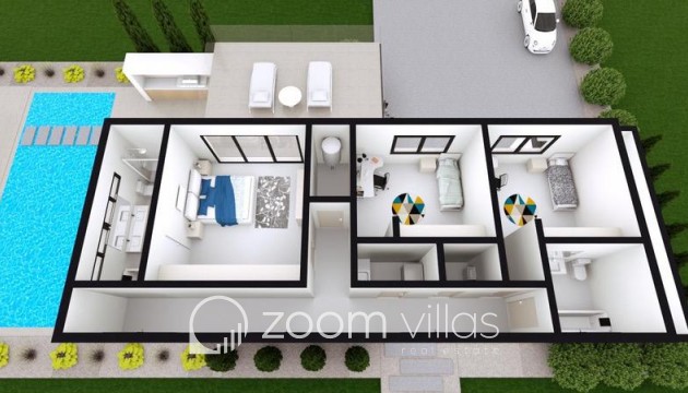 Nueva construcción  - Villa - Benidorm