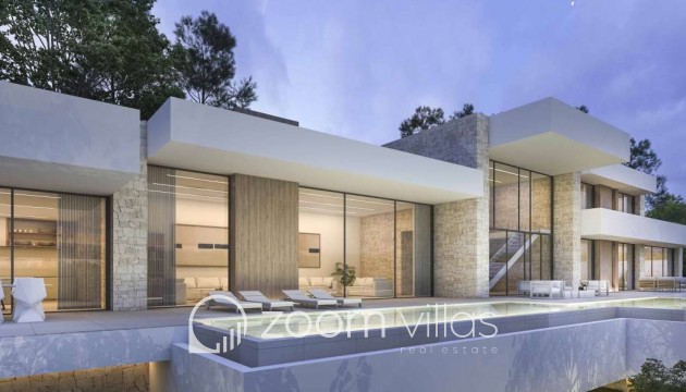 Wiederverkauf - Villa - Moraira