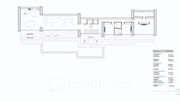 Wiederverkauf - Villa - Moraira